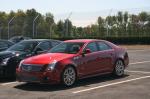 Cadillac CTS-V Coupe 2010 года